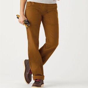 Duluth Trading Coolmax Relaxed Fit Women’s Pants Size 8
